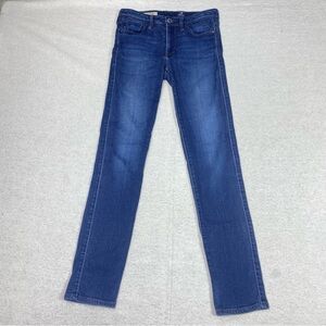 AG Adriano Goldschmied Jegging Jeans Women's 26R Blue Prima Mid Rise Cigarette